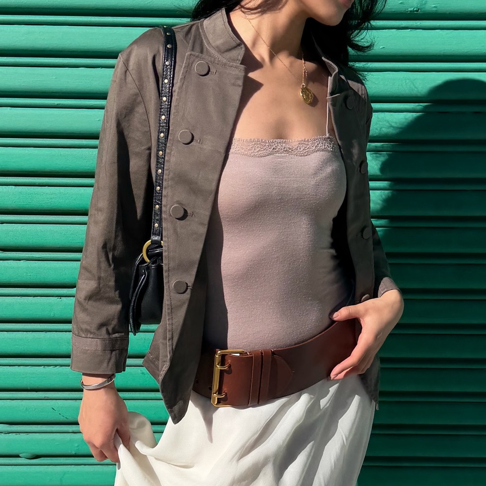 Napoleon Military-Style Jacket